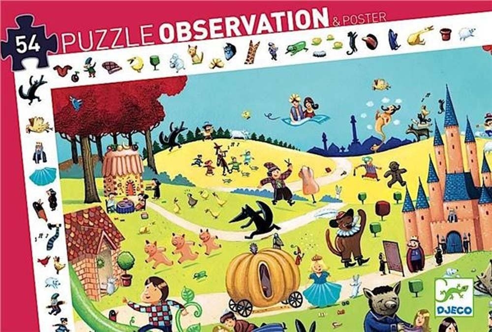 104984 3070900075610-puzzle-observation-54-pc---les-contes