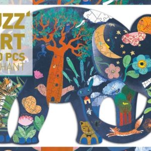 3070900076525-puzzart-150-pc---elephant