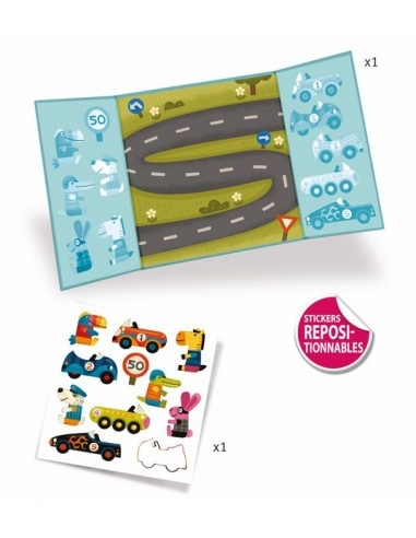 112820 3070900090736-creer-avec-des-stickers---les-voitures