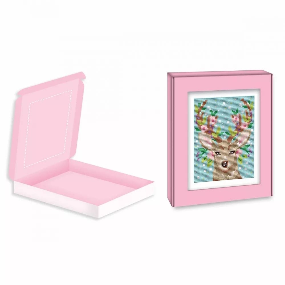 118305 3700217379483-peinture-diamant---cerf