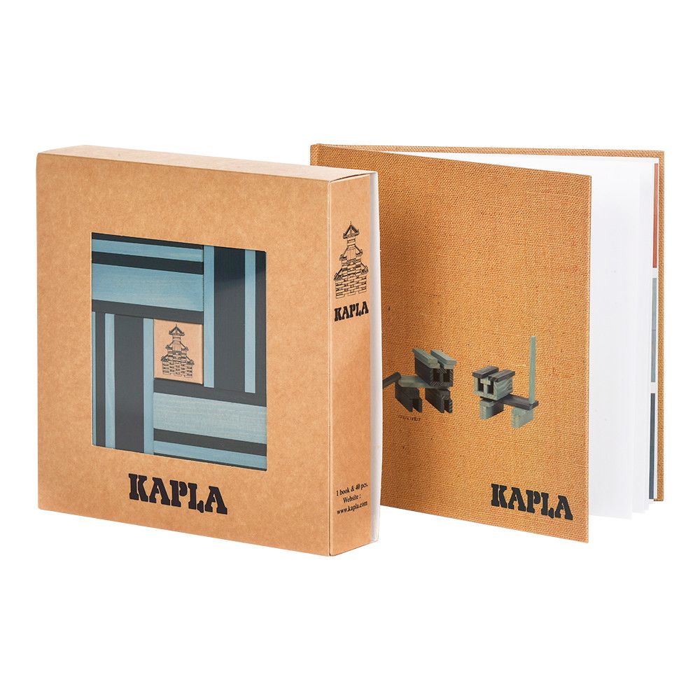 1776786 814647005010-kapla-coffret-livre-et-40-planchettes---bleu