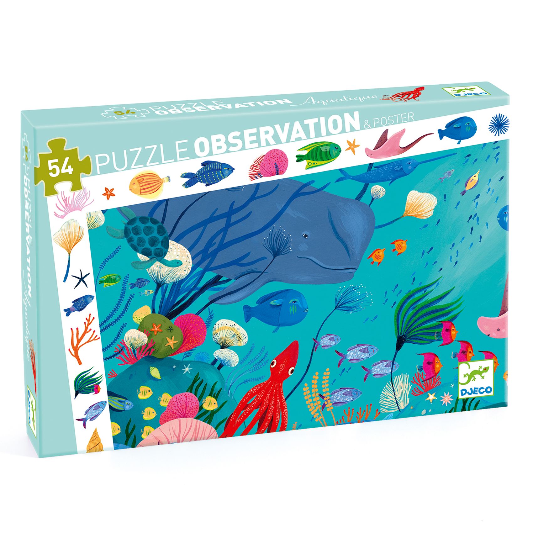 2349890-1 3070900075627-puzzle-observation-54-pcs---aquatique