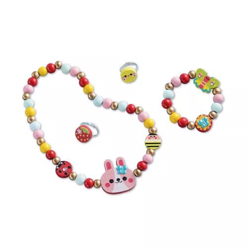 2389485 3700217391300-flower-garden---4-bijoux-en-bois-a-creer