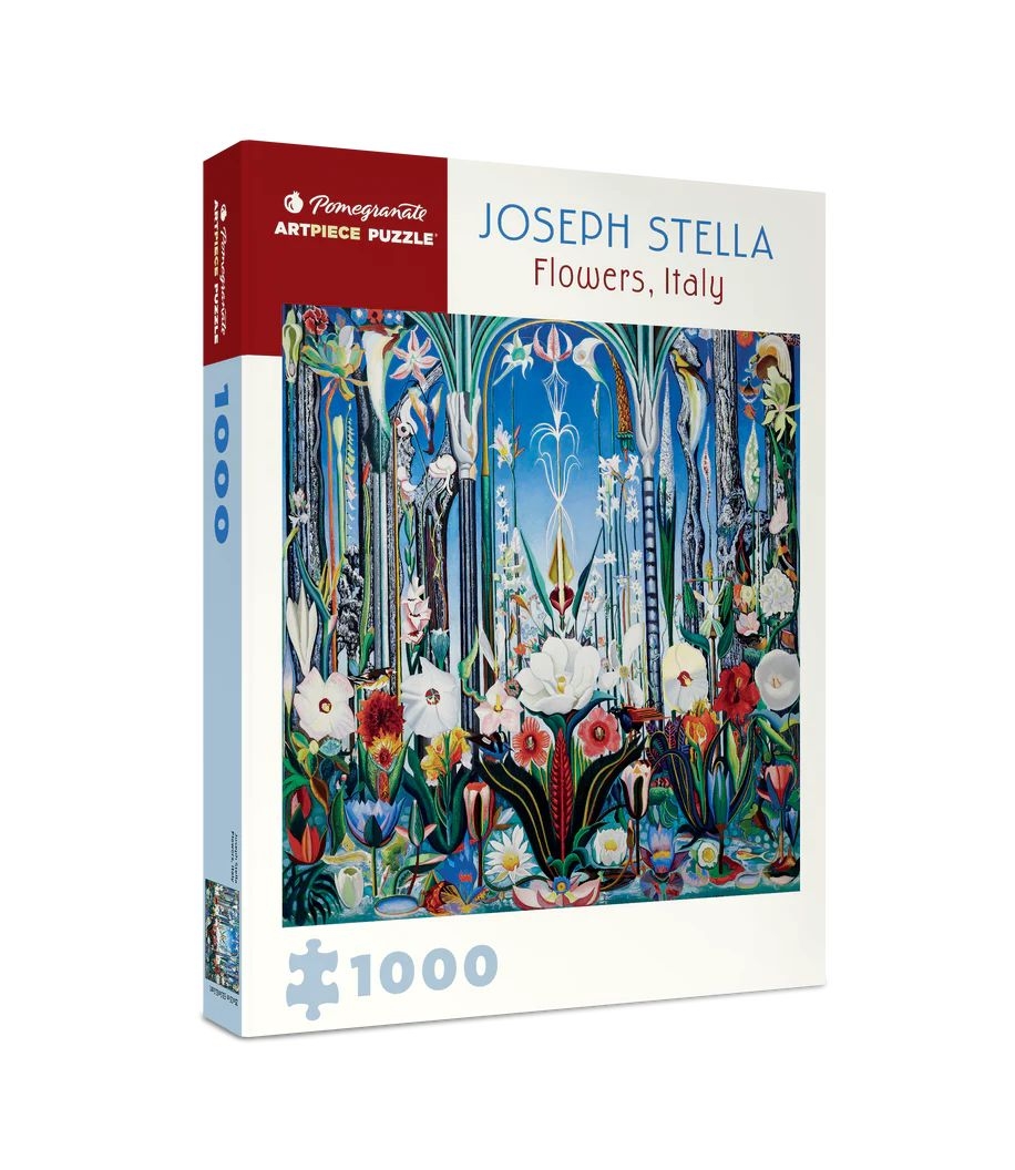 256199-1 9780764967719-1000-pcs---joseph-stella---flowers-italy