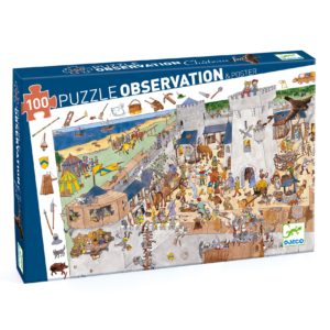 3070900075030-puzzle-observation-100-pcs---chateau-fort