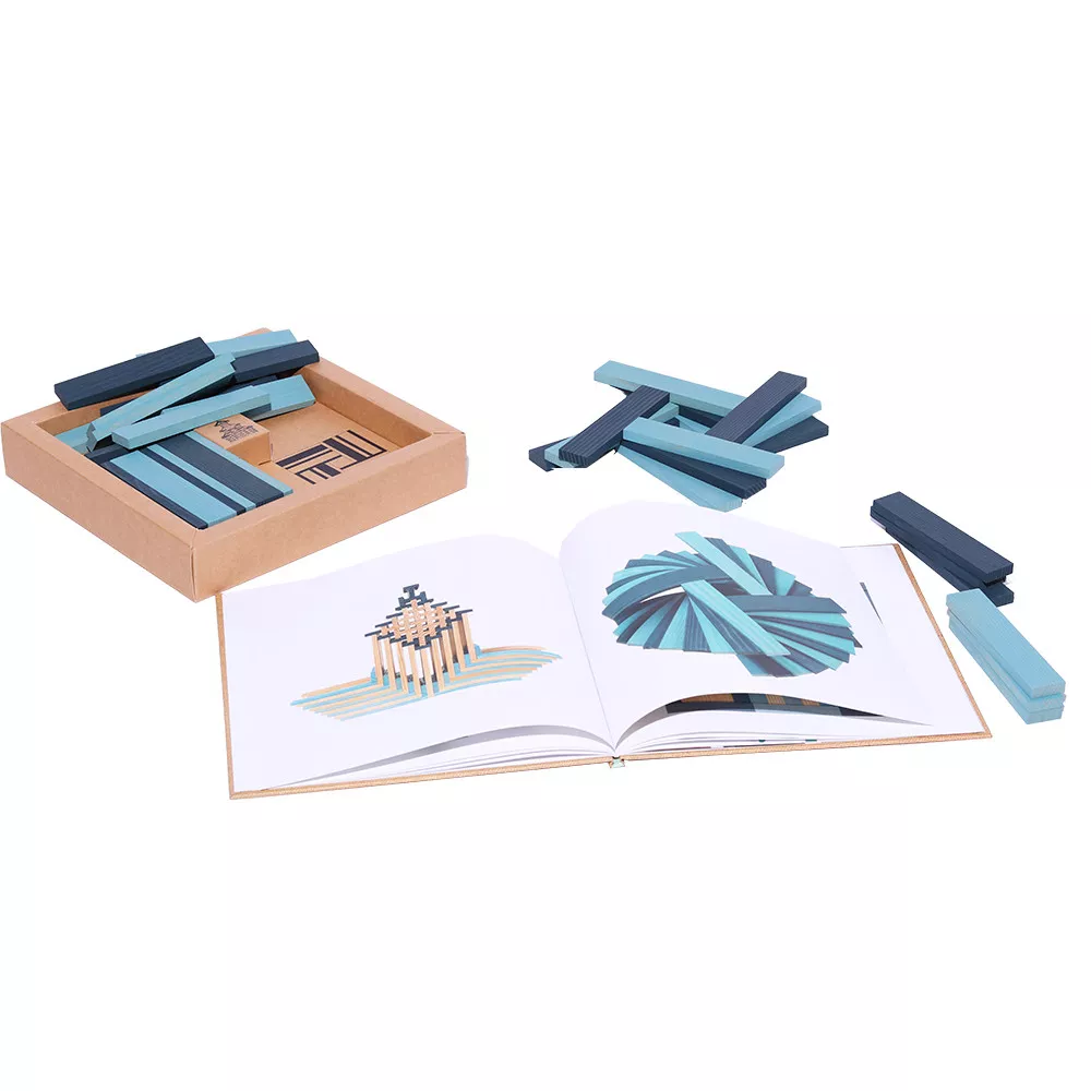 3198878 814647005010-kapla-coffret-livre-et-40-planchettes---bleu