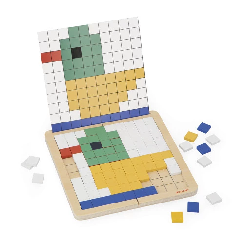 3199107-1 3700217350932-mosaique-symetrie-et-codage