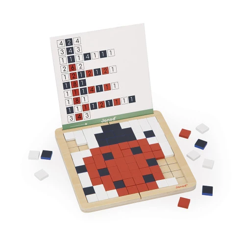 3199108-1 3700217350932-mosaique-symetrie-et-codage