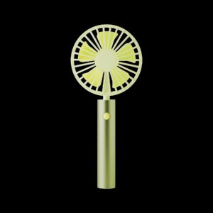 4260608095808-ventilateur-portable-vert-citron