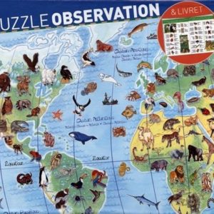 3070900074200-puzzle-observation-100-pc---les-animaux-du-monde