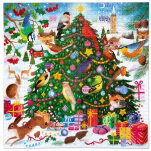 689196517204-puzzle-1000-pcs---christmas-songbirds
