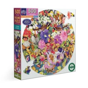 689196516207-round-puzzle-500-pieces---autumn-bouquet