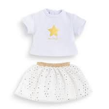 4062013212906-jupe--t-shirt-ivoire-et-dore