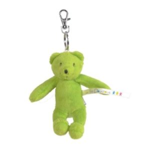 3575678810444-porte-cle-ours-vert---les-ptits-doudous-de-lhopital