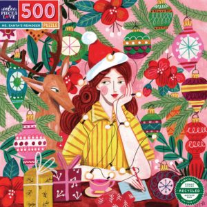 689196515323-puzzle-500-pieces---ms-santas-reindeer