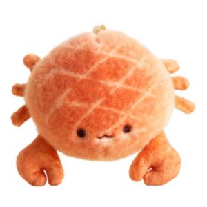 3457019608944-porte-cle-peluche---barbecue---crabe