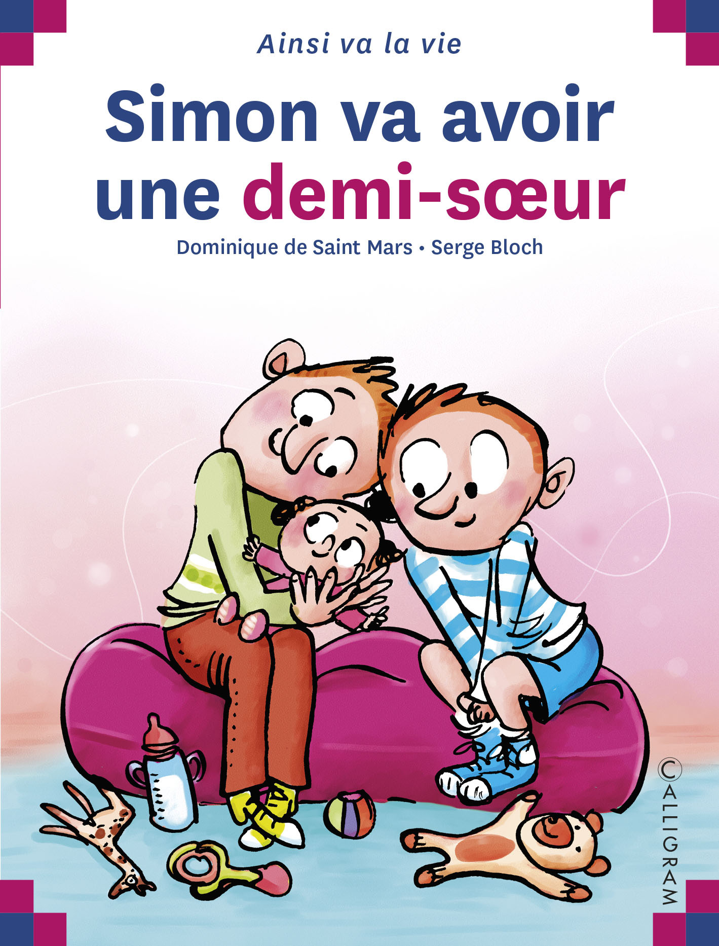 max-et-lili-3 9782884808422-simon-va-avoir-une-demi-soeur