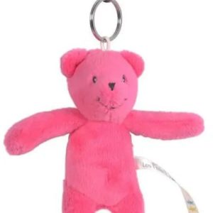 3575678810451-porte-cle-ours-rose---les-ptits-doudous-de-lhopital