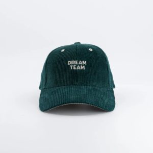 3760407443813-casquette-velours-verte-dream-team---enfant