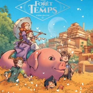 9782808210003-la-foret-du-temps---tome-3---le-voyage-vers-le-sud