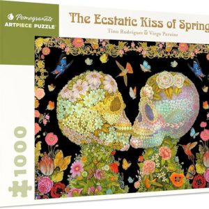 9781087508290-puzzle-1000-pcs---tino-rodriguez-and-virgo-paraiso-the-ecstatic-kiss-of-spring