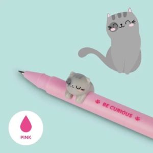 8053610785920-stylo-a-encre-gel---lovely-friends---kitty