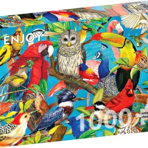 5949194020324-puzzle-1000-pcs---feathered-in-frenzy