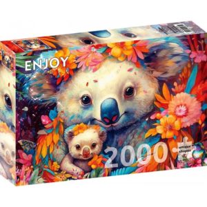5949194022328-puzzle-3000-pcs---koala-kuddles