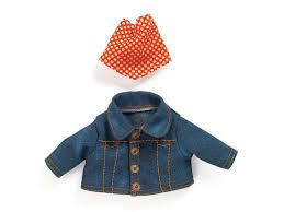 3070900077737-baby--lovely-pomea---tenue-blue-jacket