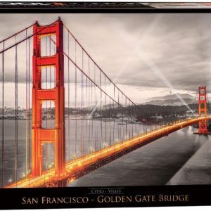 628136106634-puzzle-1000-pcs---san-francisco-golden-gate-bridge