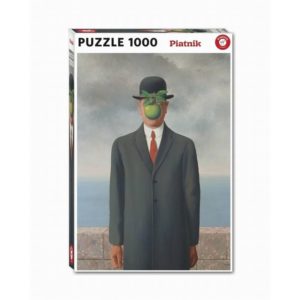 9001890571640-puzzle-1000-pcs---magritte-le-fils-de-lhomme