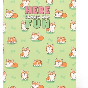 8052694028985-carnet-a5---corgi---here-comes-fun
