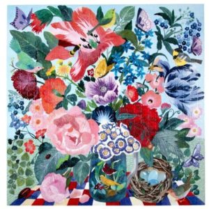 689196514845-puzzle-1000-pcs---spring-bouquet