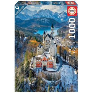 8412668192614-puzzle-1000-pcs---chateau-de-neuschwanstein
