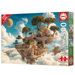 8412668202306-puzzle-500-pieces---le-royaume-des-nuages