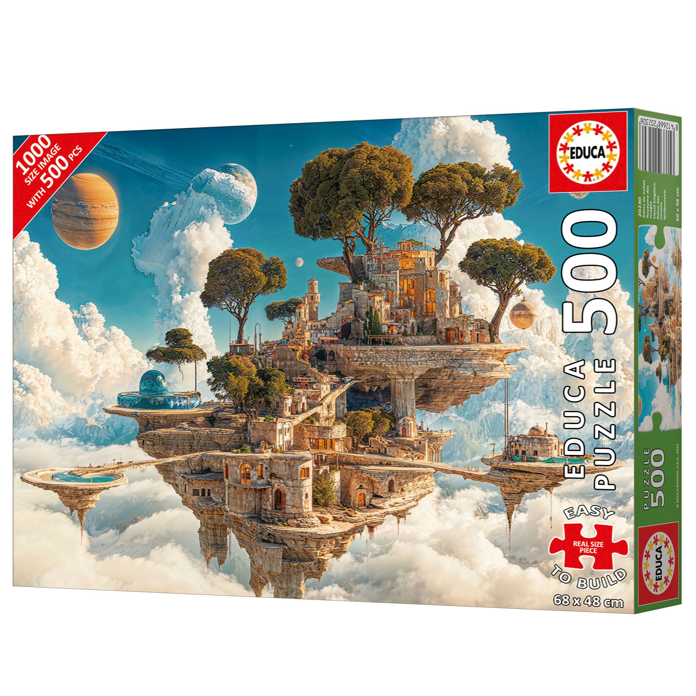 cf0b38f8-35f1-4501-8123-568b15348b06 8412668202306-puzzle-500-pieces---le-royaume-des-nuages