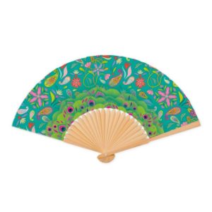 3701608511994-eventail-en-tissu---paon-paon-pidou