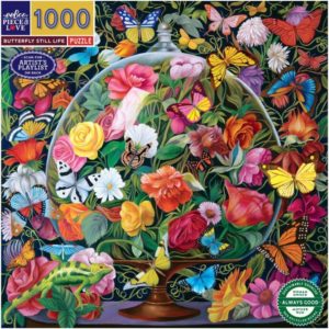 689196516702-puzzle-1000-pcs---butterfly-still-life