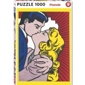 9001890571749-puzzle-1000-pcs---lichtenstein-kiss-iii