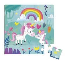3700217324230-carte-puzzle---licorne-maman-et-bebe