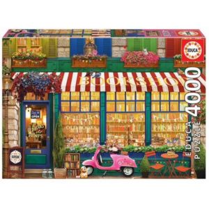 8412668185821-puzzle-4000-pcs---librairie-vintage