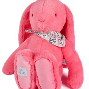 3700335245998-lapin-fleurette---corail---50cm