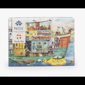 3575677124467-puzzle-200-pcs---le-bateau-de-lexplorateur