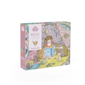 3575677104407-puzzle-100-pcs---la-cabane-secrete---les-rosalies