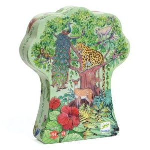 3070900072930-puzzle-silhouette---jungle-indienne---54-pcs