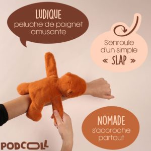 3700349334206-podcoll---capybara---bracelet-slap