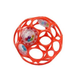 074451114876-oball-rattle---rouge