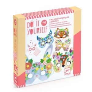 3070900079366-8-masques-mosaique-a-decorer---animaux-de-la-foret