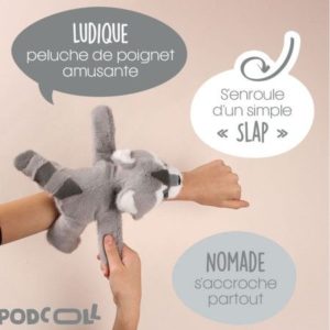 3700349334176-bracelet-slap---raton-laveur