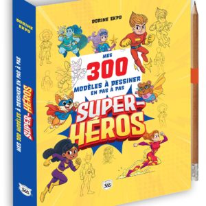 9782383828068-mes-300-modeles-a-dessiner-en-pas-a-pas---super-heros